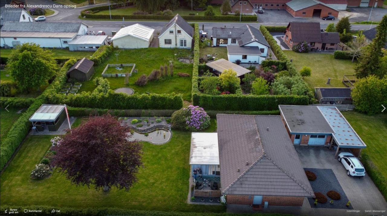 Villa In Brande Gammel Blahoj Exterior foto